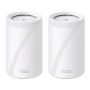 TP-LINK DECO BE65(2-PACK) Sistem Mesh WI-FI 7, BE9300, TRI-BAND, Standarde wireless: IEEE 802.11be/ax 6 GHz, IEEE 802.11be/ax/ac