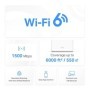 Mercusys Halo H60X(3-pack) Whole mesh Wi-Fi6 system, AX1500, Dual-band, Standarde wireless: IEEE 802.11ax/ac/n/a 5 GHz, IEEE 802