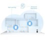 TP-Link DECO X10(2-PACK) Sistem Mesh Wi-Fi 6 Dual-Band AX1500 cu acoperire în toată locuința, Standarde wireless: IEEE 802.11ax/