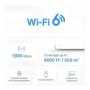 Mercusys AX1800 Whole Home Wi-Fi system HALO H70X(2-PACK),wi-fi 6 Dual-Band, Standarde Wireless: IEEE 802.11ax/ac/n/a 5 GHz, IEE
