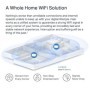 Mercusys AX1800 Whole Home Wi-Fi system HALO H70X(2-PACK),wi-fi 6 Dual-Band, Standarde Wireless: IEEE 802.11ax/ac/n/a 5 GHz, IEE