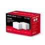 Mercusys AX1800 Whole Home Wi-Fi system HALO H70X(2-PACK),wi-fi 6 Dual-Band, Standarde Wireless: IEEE 802.11ax/ac/n/a 5 GHz, IEE
