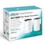 TP-Link Sistem Mesh Wi-Fi pentru întreaga casă AC1900, DECO S7(2- PACK)WI-FI 5, Standarde wireless: IEEE 802.11ac/n/a 5 GHz, IEE