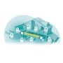 TP-Link AX3000 whole home mesh Wi-Fi 6 System, Deco X60(2-pack)  Standarde Wireless: IEEE 802.11 ax/ac/n/a 5 GHz, IEEE 802.11 ax