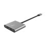 Trust Dalyx 3-in-1 Multiport USB-C Adapt