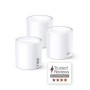 TP-Link AX5400 whole home mesh Wi-Fi 6 System, Deco X60(3-pack)  Standarde Wireless: IEEE 802.11 ax/ac/n/a 5 GHz, IEEE 802.11 ax
