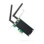 Adaptor wireless TP-Link, AC1200 Dual-band, 867/300Mbps,PCI-E, 2 antene detasabile, standarde wireless: IEEE 802.11ac/n/a 5 GHz,