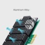 Adaptor wireless TP-Link, AC1200 Dual-band, 867/300Mbps,PCI-E, 2 antene detasabile, standarde wireless: IEEE 802.11ac/n/a 5 GHz,