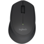 LOGITECH Wireless Mouse M280 - EMEA - BLACK