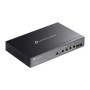 "JetStream™ 4-Port 10GBase-T and 2-Port 10GE SFP+ L2+ Managed Switch with 4-Port PoE++ PORT: 4× 10G PoE++ Ports, 2× 10G SFP+ Slo