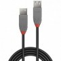 Cablu Lindy 0.5m USB 2.0 Type A Ext Anth