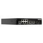 Switch QNAP M2106R CPU Marvell 98DX2528, 6 porturi 2.5Gbps, 2 porturi 10Gbps SFP+, 2 porturi 10GbE RJ45, rackabil, web-managed, 