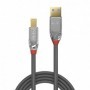 Cablu Lindy 3m USB 3.0 Type A to B Cromo