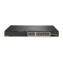 HPE Aruba Networking CX 6300M 24-port HPE Smart Rate 1/2.5/5GbE Class 6 PoE and 4-port SFP56 Switch