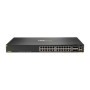 HPE Aruba Networking CX 6200F 24G Class4 PoE 4SFP+ 370W Switch