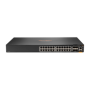 HPE Aruba Networking CX 6200F 24G Class4 PoE 4SFP+ 370W Switch