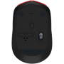 LOGITECH Wireless Mouse M171 - EMEA -  RED