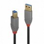 Cablu Lindy 3m USB 3.0 Typ A to B, Anthr
