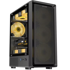 Carcasa PRO GAMING VISION Mid Tower ARGB NEGRU