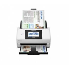 Scanner Epson DS-790WN, dimensiune A4, tip sheetfed, viteza scanare: 45ppm alb-negru si color, rezolutie optica 600x600dpi, ADF 