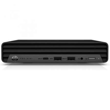 Desktop HP ProDesk  400 G9 DM cu procesor Intel Core i7-13700T, video integrat Intel UHD Graphics 770, RAM 16GB DDR4, SSD 512GB,