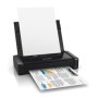 Imprimanta inkjet color portabila Epson WF-100W, dimensiune A4, viteza 7ppm alb-negru, 4ppm color, rezolutie 5760x1440 dpi, alim