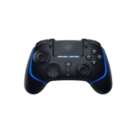 Controller Razer Wolverine V2 Pro pentru PS5 si PC, conectivitate HyperSpeed Wireless si cu fir, lumini razer Chroma, butoane me