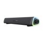 Soundbar Trust GXT 620 Axon, puetere (RMS) 6W, frecventa 20 Hz - 20.000 Hz, audio input 3.5mm (1.4m), iluminare RGB, alimentare 