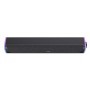 Soundbar Trust GXT 620 Axon, puetere (RMS) 6W, frecventa 20 Hz - 20.000 Hz, audio input 3.5mm (1.4m), iluminare RGB, alimentare 