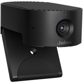 JABRA PanaCast 20, Premium AI-powered 4K Ultra HD video quality, AI-driven Intelligent Zoom, Intelligent Lighting Optimization, 