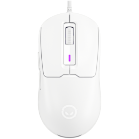 LORGAR MSA10, Ultralight Wired Gaming Mouse Advanced, white