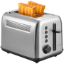 BUYDEEM 2 Slice Toaster, model DT620E, color Stainless Steel, EU