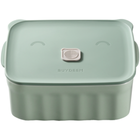 BUYDEEM Bento Lunch Box 810 ml, model CT1006, color Cozy Greenish