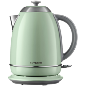 BUYDEEM Electric Kettle, model K640, color Cozy Greenish, EU
