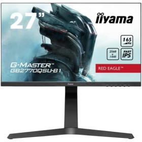 IIYAMA Monitor LED GB2770QSU-B6 27" Fast IPS Gaming 2560 x 1440 @180Hz 400 cd/m² 1200:1 0.2ms HDMI DP 4xUSB 3.2 	swivel, tilt, p