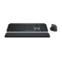 Kit Logitech MX Keys S, tastatura wireless, greutate 810 g, dimensiuni 430.2 x 131.63 x 20.5 mm, mouse fara fir, greuate 140 g, 