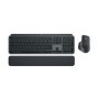 Kit Logitech MX Keys S, tastatura wireless, greutate 810 g, dimensiuni 430.2 x 131.63 x 20.5 mm, mouse fara fir, greuate 140 g, 