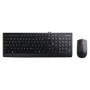 Lenovo 300 USB Combo Keyboard & Mouse, Senzor mouse: Optic, Rezolutie (dpi): 1600 dpi, Tipul conexiunii: USB, Lungime/Tip cablu: