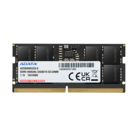 Memorie RAM Adata notebook 16GB, DDR5, 5600MHz, CL46, 1.1v
