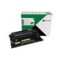 Drum Lexmark 66S0Z00 Black, Return Programme, Capacitate 75k pagini, Compatibil cu: MS632dwe, MS631dw, MX532adwe, MS531dw, MX632