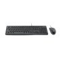 Kit Logitech MK120, tastatura cu fir standard, USB 2.0, mouse optic numar butoane/rotite scroll 3/1, negru