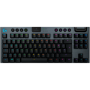 LOGITECH G915 TKL Tenkeyless LIGHTSPEED Wireless RGB Mechanical Gaming Keyboard - CARBON - US INT'L - 2.4GHZ/BT - INTNL - LINEAR