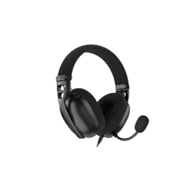Casti gaming cu fir Hator Hyperpunk 3 USB, material membrana PET, frecventa raspuns 10Hz-44kHz, impendanta 16Ω, conectivitate US