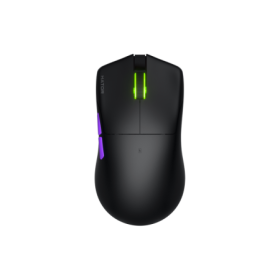 Mouse gaming wireless Hator Pulsar 3 ULTRA 8K+4K, polling rate pana la 8000Hz, senzor Optical PixArt PAW 3950, rezolutie maxima 