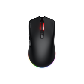 Mouse gaming wireless Hator Pulsar 3, polling rate pana la 1000Hz, senzor Optical PixArt PMW 3311, rezolutie maxima 12000 DPI, s