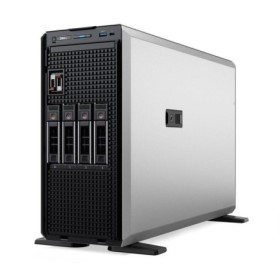 PowerEdge T360 Tower Server Intel Xeon E-2414 2.6G, 4C/4T, 12M Cache, Turbo, (55W) DDR5, 16GB UDIMM, 5600MT/s ECC, 480GB SSD SAT
