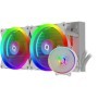 Cooler Procesor AQYRIS AQUARIUS 240 AIO ARGB ALB