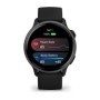 Ceas Garmin vívoactive 6 display AMOLED, dimensiune afisaj 30.4 mm, rezolutie afisaj  390 x 390 pixeli, memorie 8GB, autonomie p