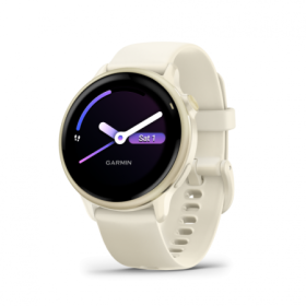 Ceas Garmin vívoactive 6 display AMOLED, dimensiune afisaj 30.4 mm, rezolutie afisaj  390 x 390 pixeli, memorie 8GB, autonomie p