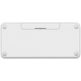 LOGITECH K380 for Mac Multi-Device Bluetooth Keyboard - OFFWHITE - US INT'L - BT - INTNL